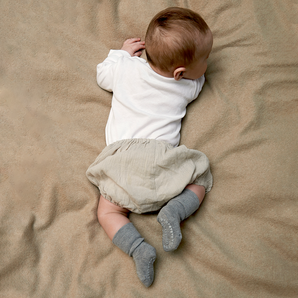 Sæbebobler kan hjælpe dit barn til at ligge lidt længere på maven