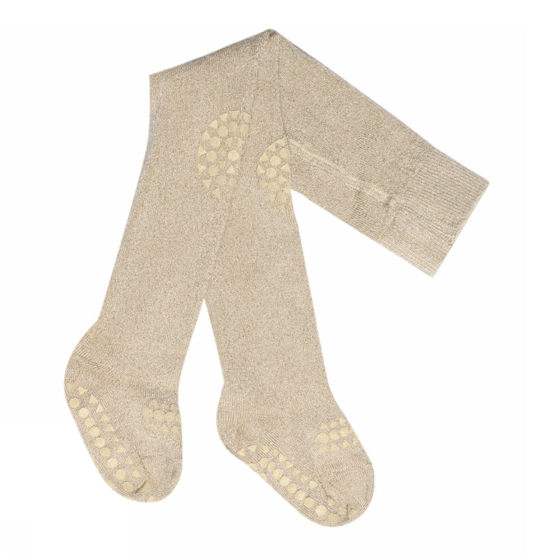 Kravle strømpebukser Bambus - Champagne Beige