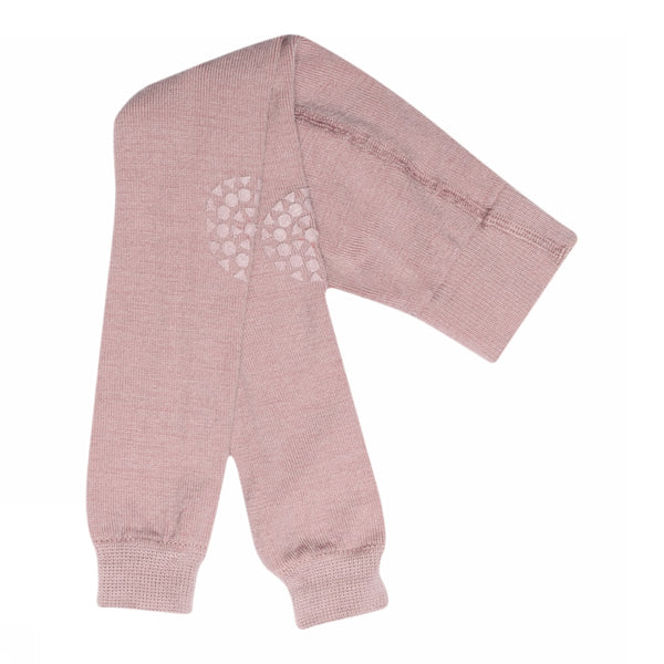 Kravle leggings Merino uld - Woodrose