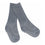Skridsikre Strømper Bambus - Stone Blue