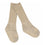Skridsikre Strømper Bambus - Champagne Beige