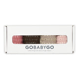 Combo Box 4-pak Bomuld - Ash Rose, Chocolate, Sand, Soft Pink