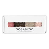 Combo Box 4-pak Bomuld - Ash Rose, Chocolate, Sand, Soft Pink