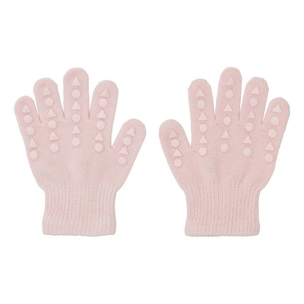 Fingervanter Økologisk Bomuld - Soft Pink