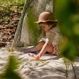 Skridsikre Strømper Bambus - Lavender Grey