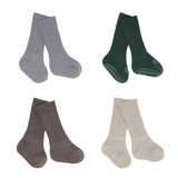 Combo Box 4-pak Merinould - Grey Melange, Forest Green, Brown Melange, Sand