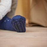 Kravle strømpebukser Bambus - Dark Blue