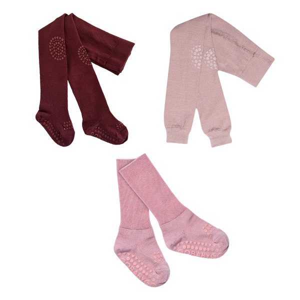Merino pakke - Rose