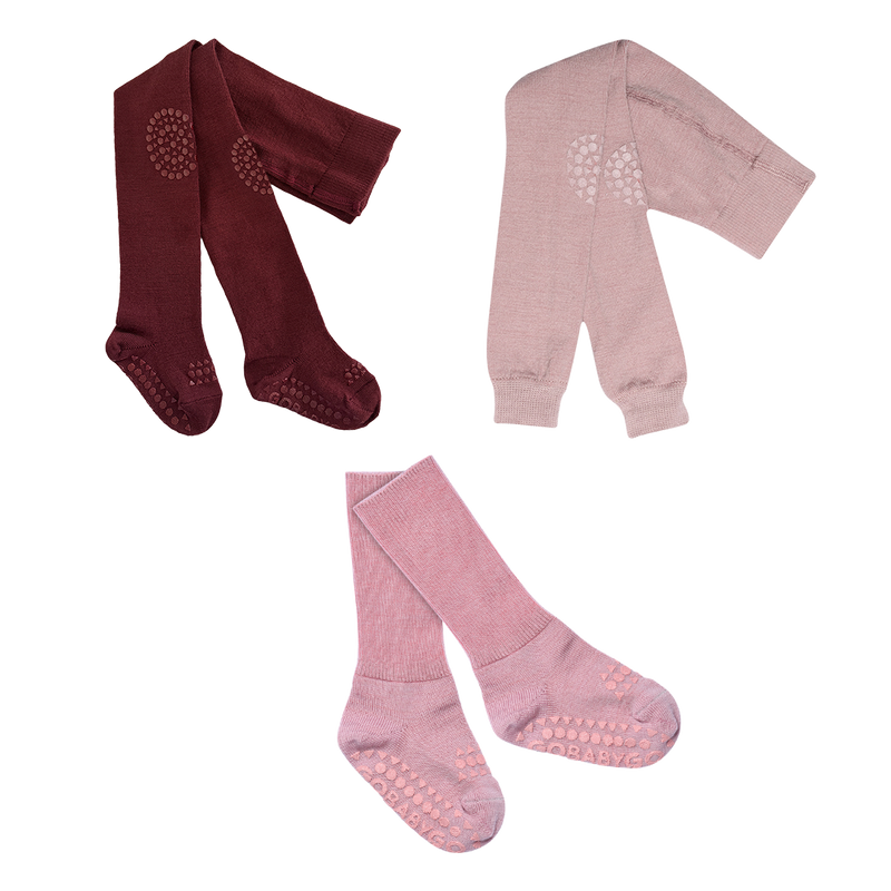 Merino pakke - Rose