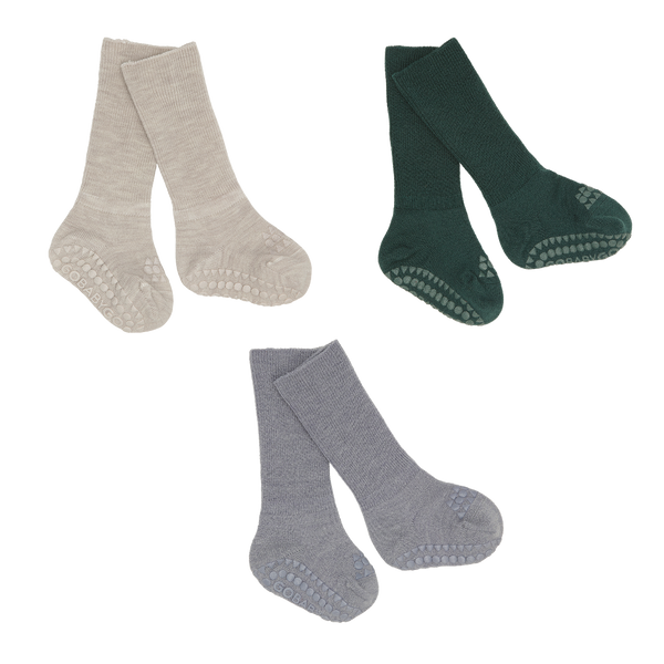 Strømpepakken i merino - Color