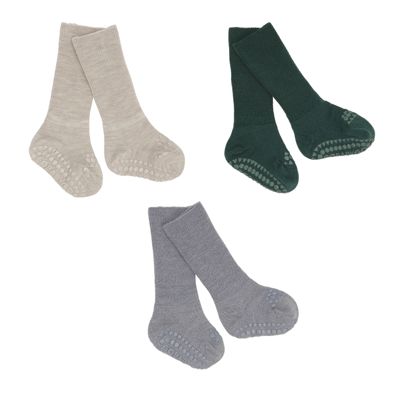 Strømpepakken i merino - Color